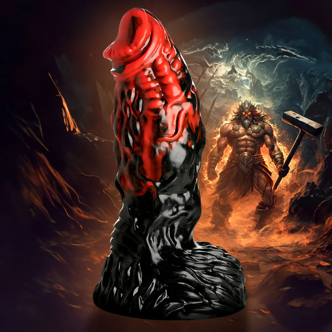 Vulcan - Silicone Dildo