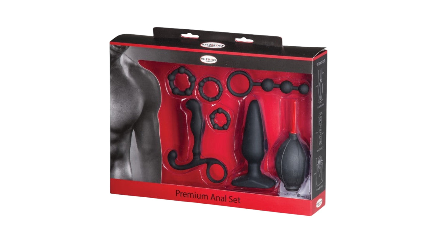 MALESATION Premium Anal Set