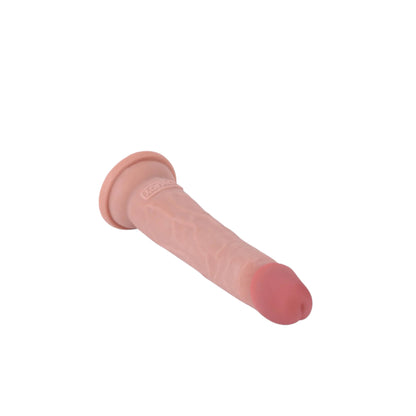 ToyJoy Get Real Deluxe Dual Density Dildo mit Saugnapf – 26,5 cm