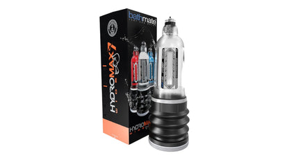 Bathmate Hydromax 7 Wide Boy Crystal Clear