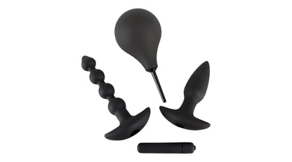 Black Velvets Anal Kit