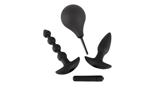 Black Velvets Anal Kit