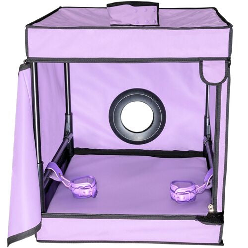 Secret Dome Kink Club – Bukkake Kabine Purple