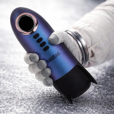 HUEMAN Blast Off – wiederaufladbarer Masturbator mit Vibration & Saugfunktion