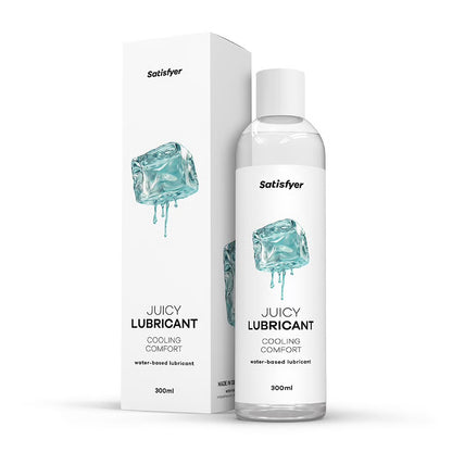 Satisfyer Juicy Lubricant – Cooling Comfort, 300 ml