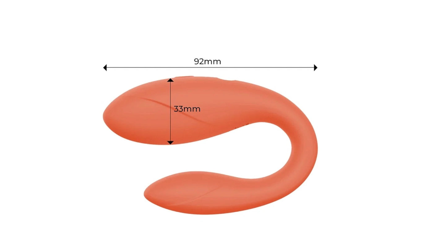 Intoyou IY Paarvibrator mit App – Orange