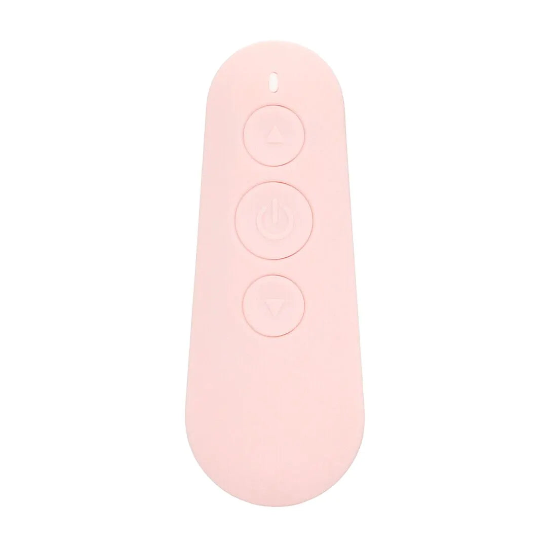 Loveline Charme - Remote Control Dual Motor Vibe - Pink