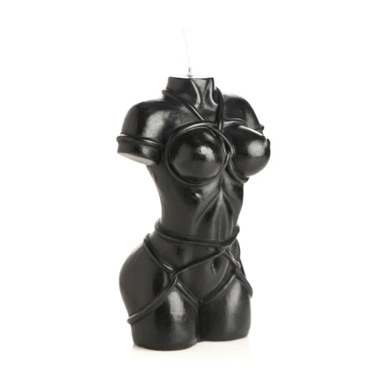 Bound Goddess - Tropfkerze - Schwarz
