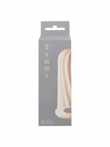 Lola Homme Wide – Hautfarben  9-12cm
