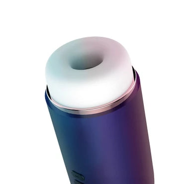 HUEMAN Blast Off – wiederaufladbarer Masturbator mit Vibration & Saugfunktion
