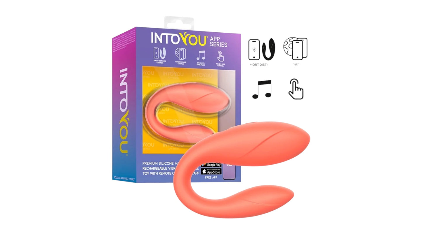 Intoyou IY Paarvibrator mit App – Orange