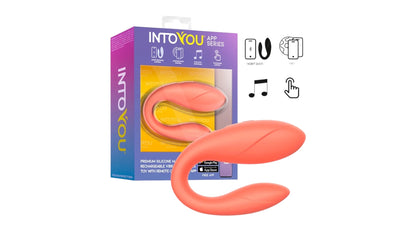 Intoyou IY Paarvibrator mit App – Orange