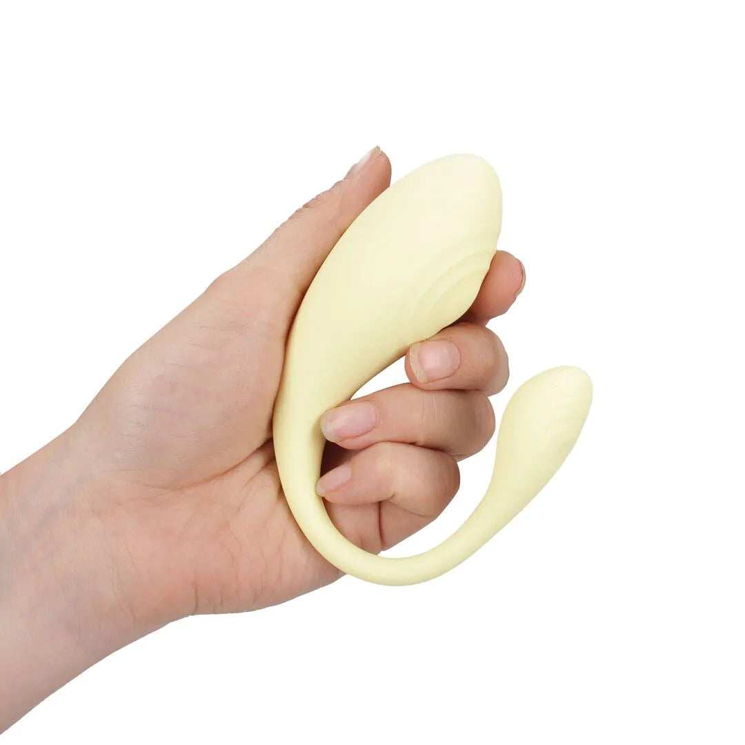 Loveline Vibrierende G-Punkt-Vibe mit Fernbedienung - Gelb