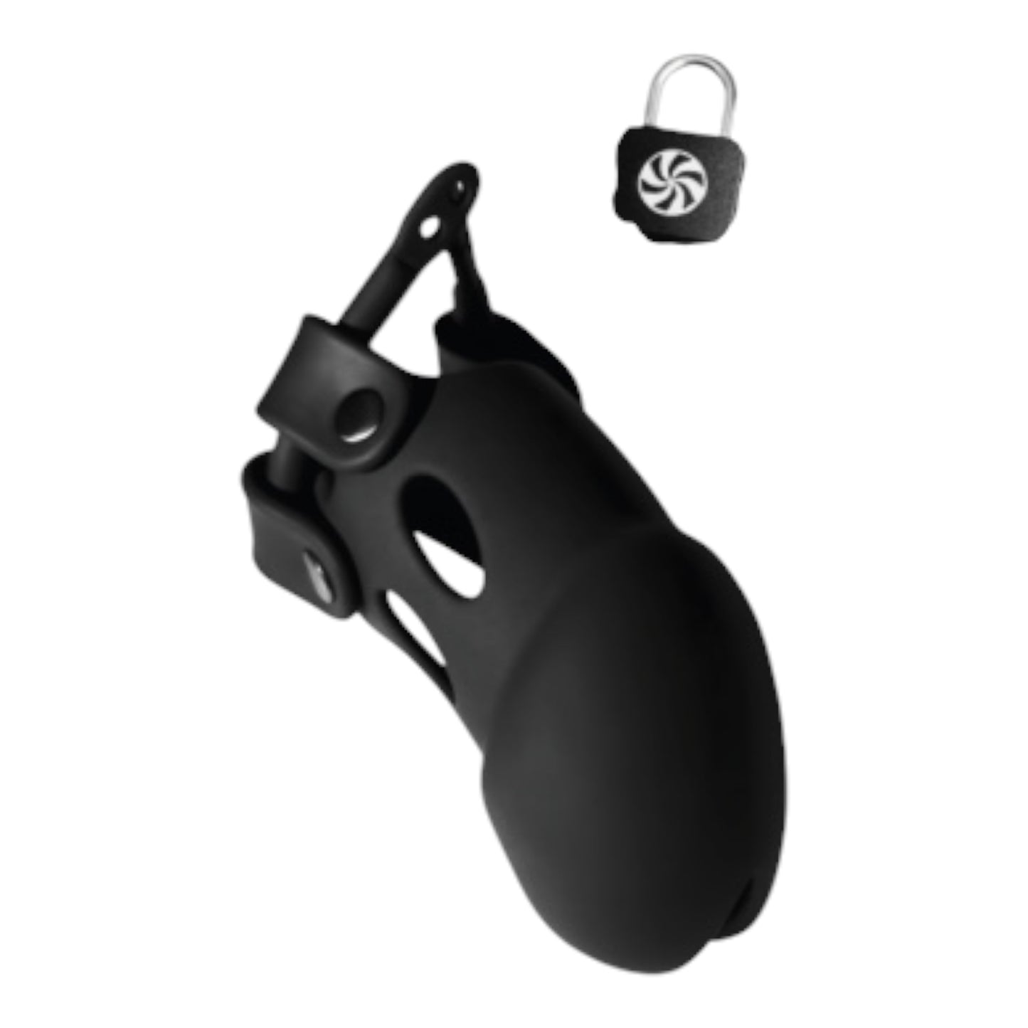 Lola Games Vanilla Chastity Belt Guard – Schwarz