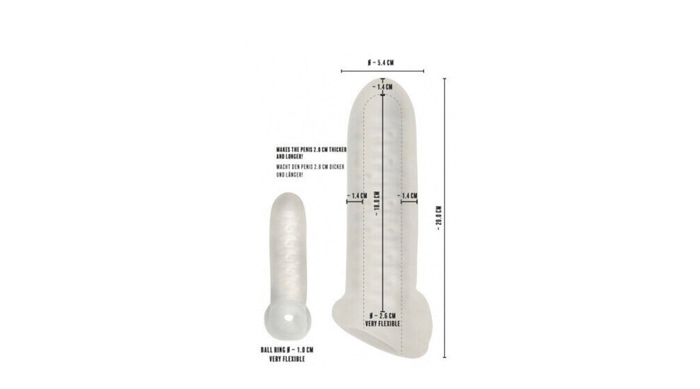 Rebel Men’s Gear – Thickening Sleeve mit Ball Ring – Größe L