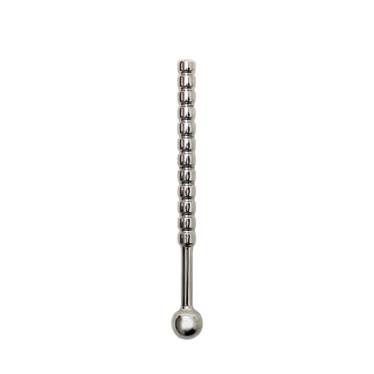 Rimba - Gerippter Harnröhrenplug hohl Ø 10 mm