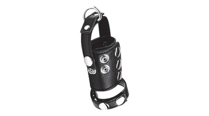 BLUE LINE C&B GEAR Penisring mit 2' Ballbahre und Gewichtsring