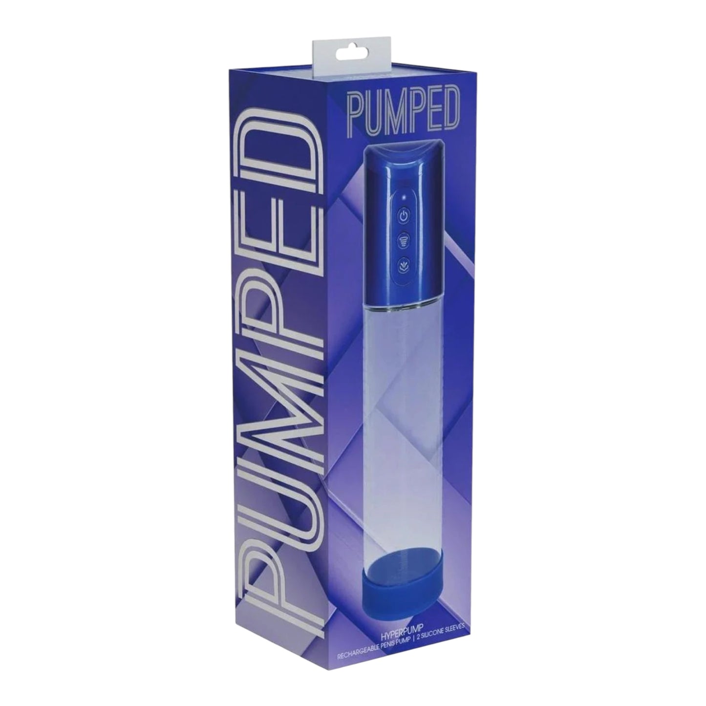 Pumped HyperPump Automatische Penispumpe – Blau