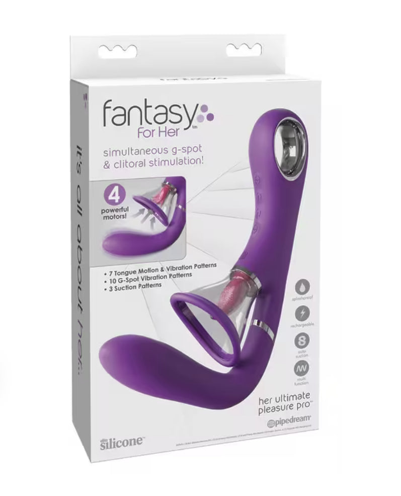 Her Ultimate Pleasure Pro