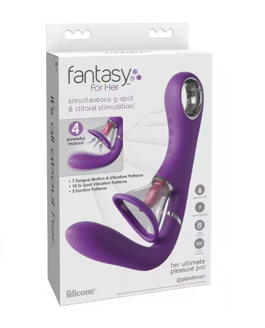 Her Ultimate Pleasure Pro