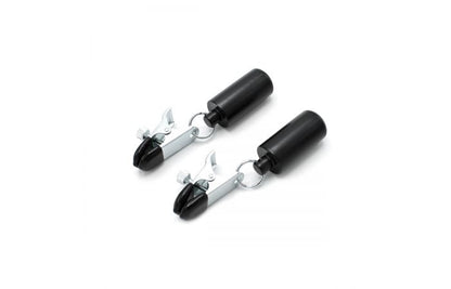 Nipple Adjustable Clamps 2x100g Bullet Weights