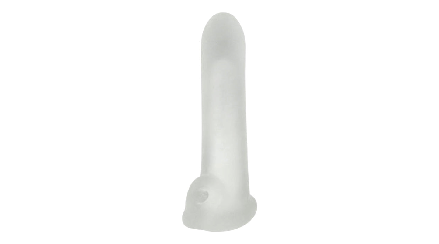 Super Hero Titan – Weiß – Verlängerung +3 cm / Durchmesser +1,5 cm