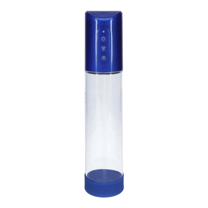 Pumped HyperPump Automatische Penispumpe – Blau