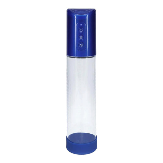 Pumped HyperPump Automatische Penispumpe – Blau