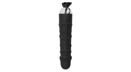 Whip with Realistic Silicone Dildo