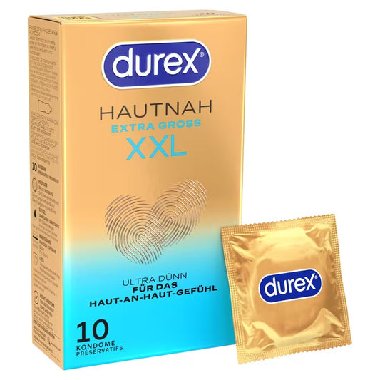 Durex Hautnah XXL“ in großer Passform