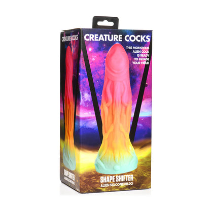 Shape Shifter - Alien Silicone Dildo