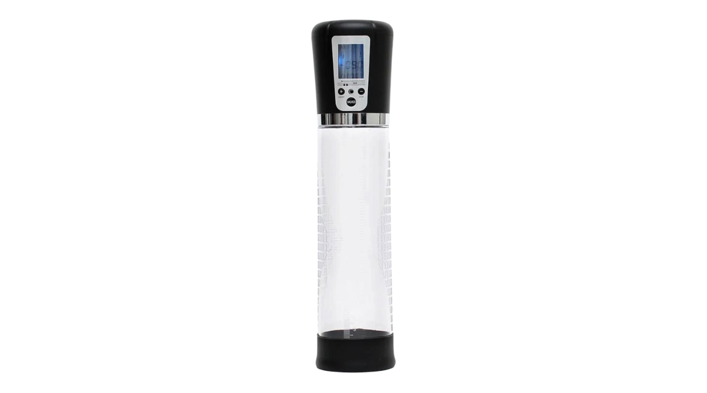 Rimba P-Pump - P-Pump PP04 - Wiederaufladbarer Penisvergrößerer - Schwarz