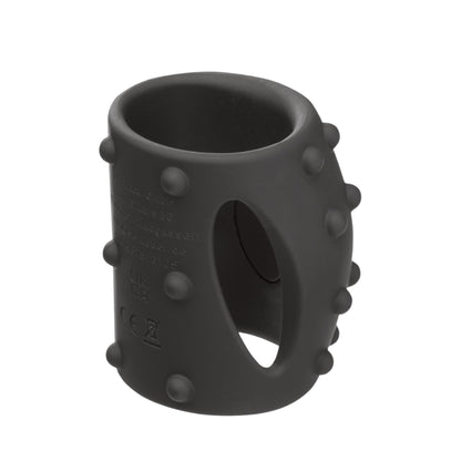 Malesation Bristly Vibro Cuff – Schwarz