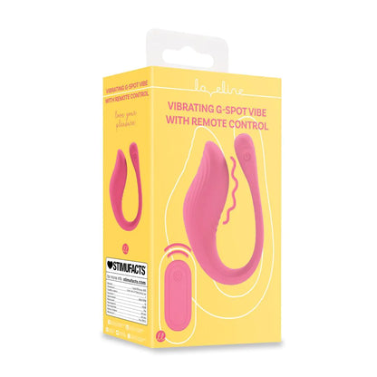 Loveline Vibrierende G-Punkt-Vibe mit Fernbedienung - Pink