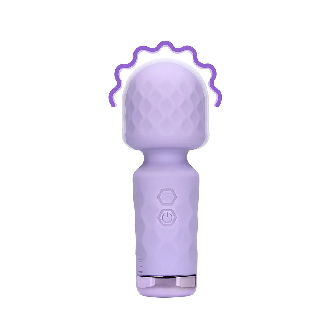 Loveline Mini Zauberstab Vibrator  Night Magic