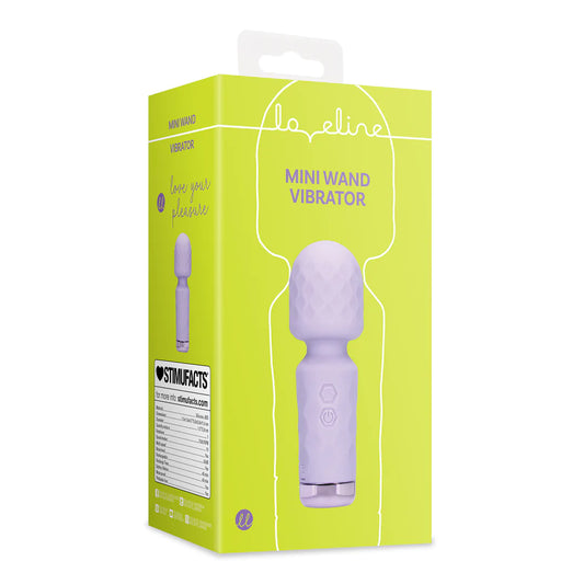 Loveline Mini Zauberstab Vibrator  Night Magic