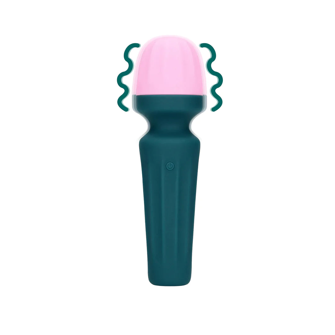 Loveline  Mini Zauberstab Vibrator Ancient Sea