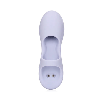 Loveline Silikon-Finger-Vibrator - Lavendel