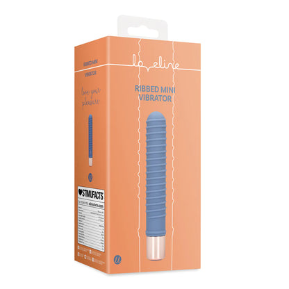 Loveline Gerippter Mini-Vibrator