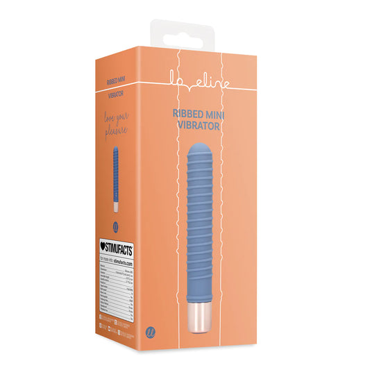 Loveline Gerippter Mini-Vibrator