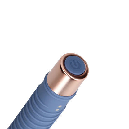 Loveline Gerippter Mini-Vibrator