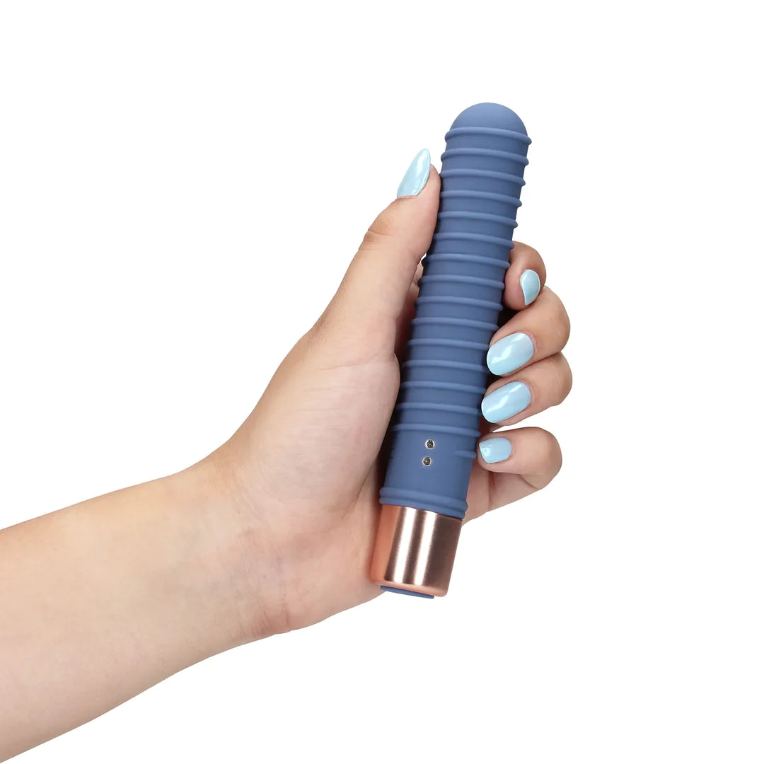 Loveline Gerippter Mini-Vibrator