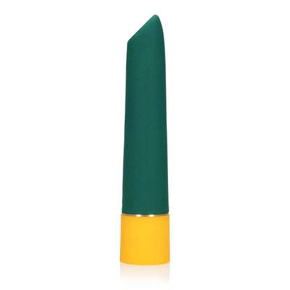 Loveline Glatter Mini-Vibrator mit USB-Ladegerät - Ancient Sea