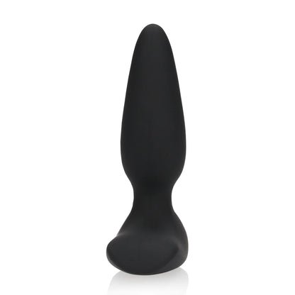 Loveline Glatter vibrierender Analplug mit Fernbedienung