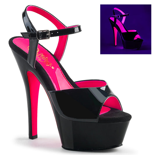 Pleaser KISS- Plateau High Heels