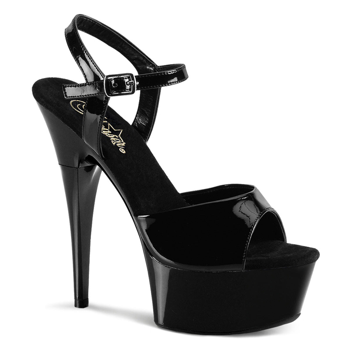 Pleaser CAPTIVA Plateau High Heels