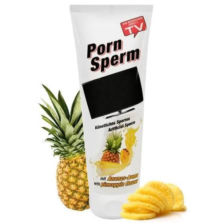 Porn Sperm Pineapple