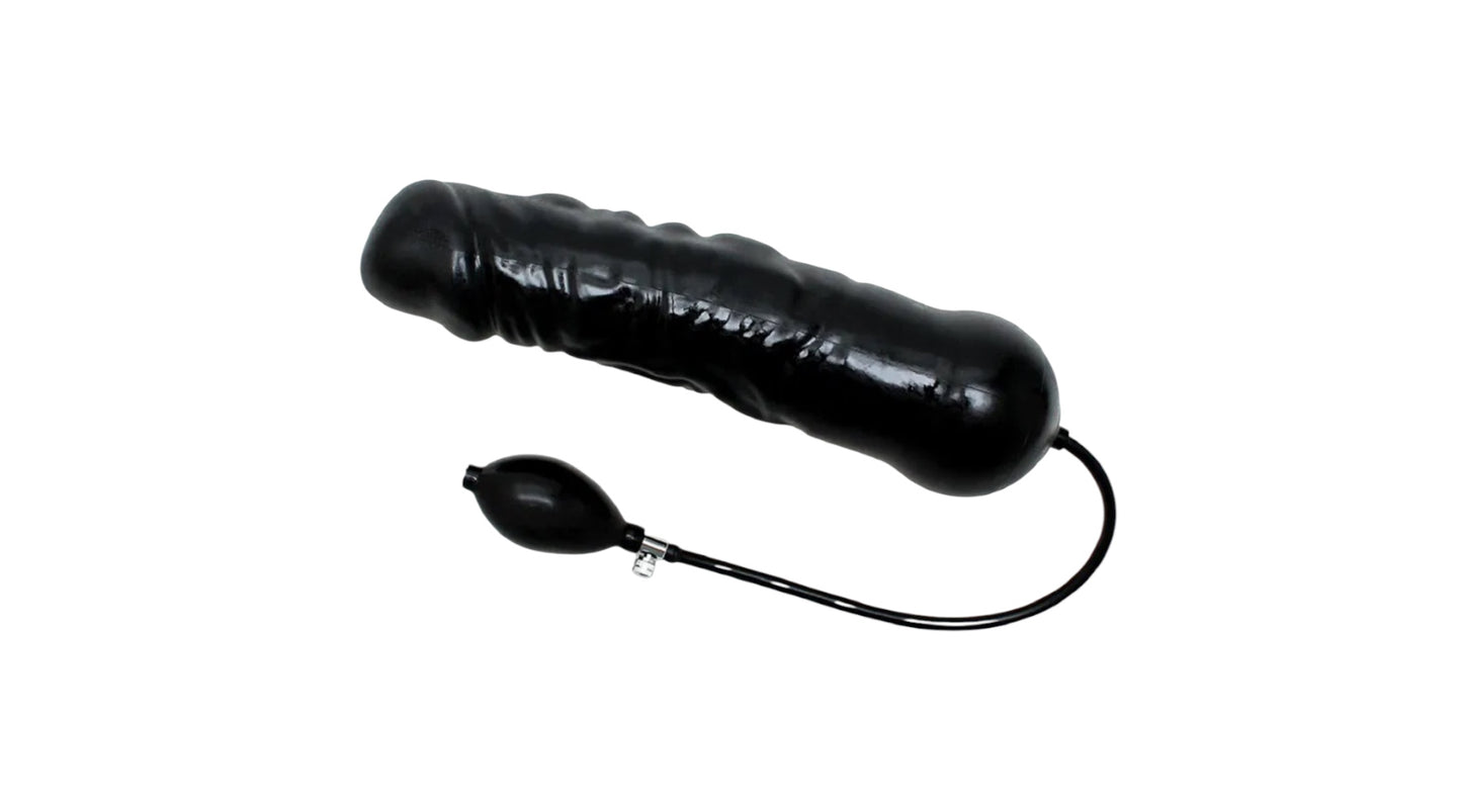 Rimba - Aufblasbarer XXL Dildo in Penis-Form mit massiven Kern
