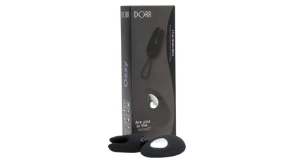 DORR - Ozzy - Rabbit Egg Vibrator + Lay-on Vibrator - Schwarz