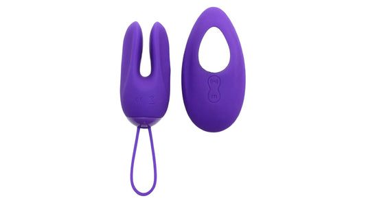 DORR - Ozzy - Rabbit Egg Vibrator + Lay-on Vibrator - Violet
